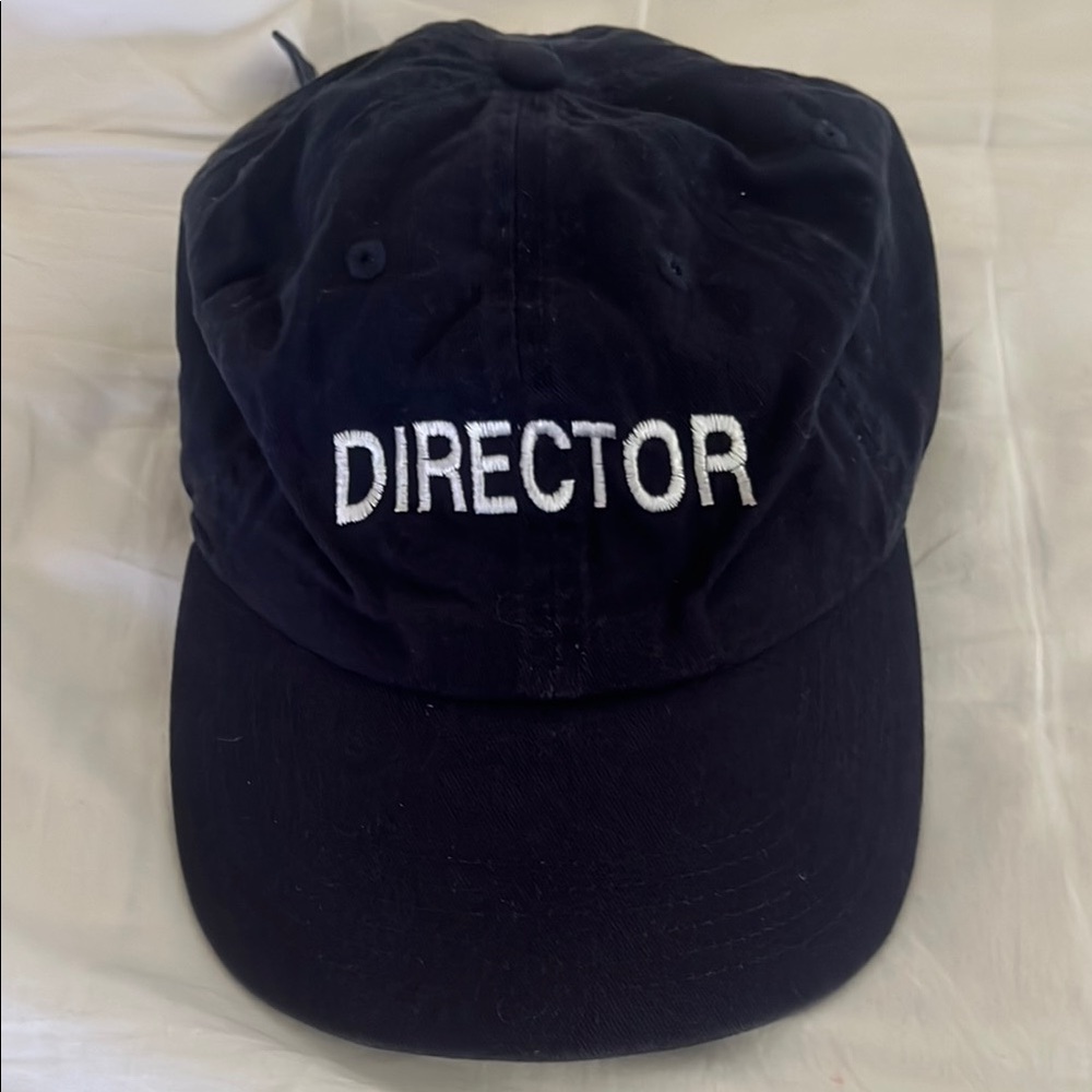 Director Dad Hat Cap
